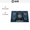 Варочная панель Ilve H70CNV Blue купить за 129&nbsp;999 ₽ в Москве с доставкой по РФ