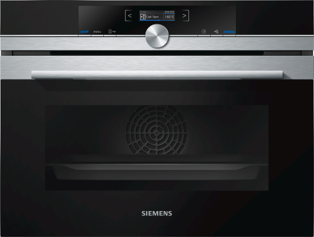 Духовой шкаф Siemens CB675G0S1 - купить онлайн, цена 44 990 ₽, стоимость доставки по МСК и РФ от 300 рублей, заказать сейчас! Духовой шкаф Siemens CB675G0S1 купить за 44 990 ₽ в Москве с доставкой по РФ