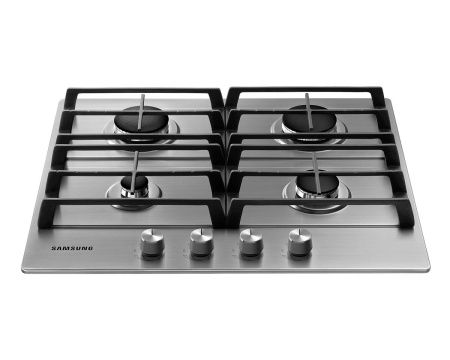 Газовая варочная поверхность Samsung NA64H3010AS/WT купить за 99&nbsp;990 ₽ в Москве с доставкой по РФ