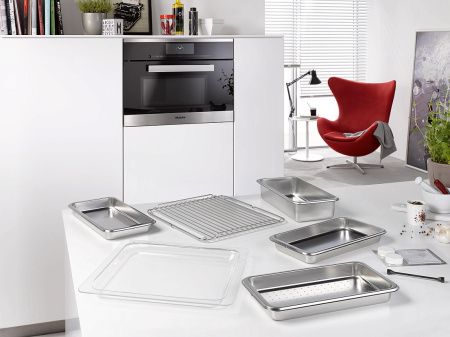 Пароварка с СВЧ Miele DGM6800 EDST/CLST купить за 644&nbsp;050 ₽ в Москве с доставкой по РФ