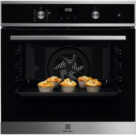 Духовой шкаф Electrolux EOD6P60X - купить онлайн, цена 74 090 ₽, стоимость доставки по МСК и РФ от 300 рублей, заказать сейчас! Духовой шкаф Electrolux EOD6P60X купить за 74 090 ₽ в Москве с доставкой по РФ