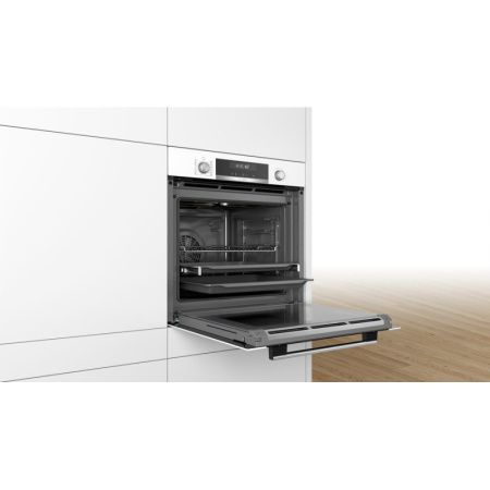 Духовой шкаф Bosch HBG378EW0R купить за 299&nbsp;999 ₽ в Москве с доставкой по РФ