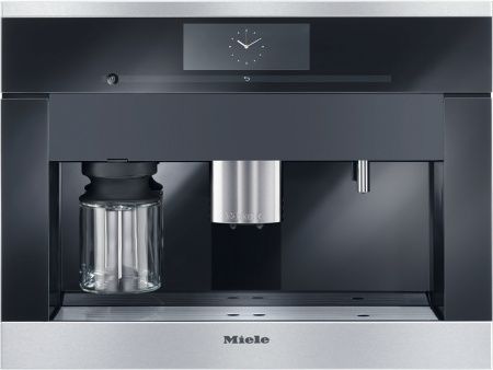 Встраиваемая кофемашина Miele CVA6805 EDST/CLST купить за 614&nbsp;450 ₽ в Москве с доставкой по РФ