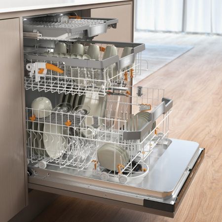 Встраиваемая посудомоечная машина Miele G 7790 SCVi AutoDos K2O купить за 323&nbsp;400 ₽ в Москве с доставкой по РФ