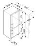 Холодильник Liebherr CNPbs 4013 Comfort NoFrost купить за 108&nbsp;490.42 ₽ в Москве с доставкой по РФ
