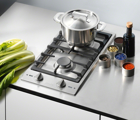Газовая варочная панель Miele CS1012-1 купить за 65&nbsp;900 ₽ в Москве с доставкой по РФ