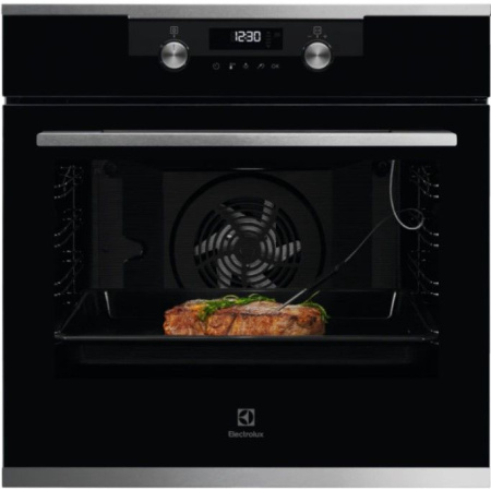 Духовой шкаф Electrolux OKE6P77WX - купить онлайн, цена 63 030 ₽, стоимость доставки по МСК и РФ от 300 рублей, заказать сейчас! Духовой шкаф Electrolux OKE6P77WX купить за 63 030 ₽ в Москве с доставкой по РФ