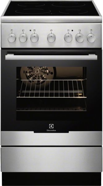 Электрическая плита Electrolux EKC 52501 OX - купить за 64&nbsp;300 ₽ в Москве с доставкой по РФ