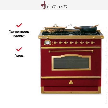 Варочный центр Restart ELG 302 G купить за 355&nbsp;555 ₽ в Москве с доставкой по РФ