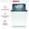Встраиваемая посудомоечная машина BOSCH SPV2HKX3DR купить за 109&nbsp;485.24 ₽ в Москве с доставкой по РФ
