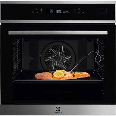Духовой шкаф Electrolux EOB7S31X - купить онлайн, цена 113 120 ₽, стоимость доставки по МСК и РФ от 300 рублей, заказать сейчас! Духовой шкаф Electrolux EOB7S31X купить за 113 120 ₽ в Москве с доставкой по РФ