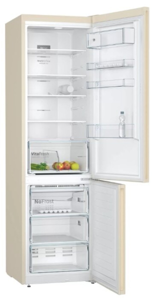 Холодильник с нижней морозильной камерой BOSCH KGN39VK25R - купить за 141&nbsp;000.12 ₽ в Москве с доставкой по РФ