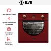 Духовой шкаф Ilve 600-AMP Red купить за 299&nbsp;999 ₽ в Москве с доставкой по РФ