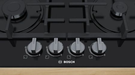 Газовая варочная панель Bosch PNP6B6B90 купить за 41&nbsp;650.80 ₽ в Москве с доставкой по РФ