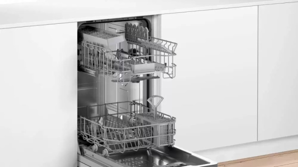 Встраиваемая посудомоечная машина Bosch SPV2IKX10E - купить за 48&nbsp;130.31 ₽ в Москве с доставкой по РФ