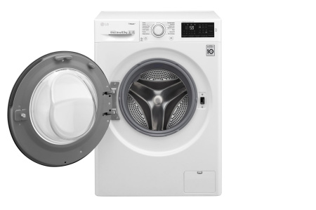 Стиральная машина LG F2J5WN6W купить за 47&nbsp;000 ₽ в Москве с доставкой по РФ