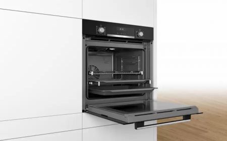 Встраиваемый духовой шкаф BOSCH HBG337YB0R купить за 299&nbsp;999 ₽ в Москве с доставкой по РФ