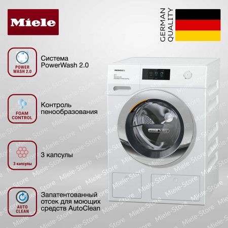 Стирально-сушильная машина Miele WTW 870 WPM купить за 395&nbsp;900 ₽ в Москве с доставкой по РФ