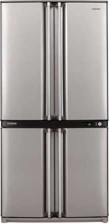 Холодильник Sharp SJ-F95STSL - купить онлайн, цена 165 590.15 ₽, стоимость доставки по МСК и РФ от 300 рублей, заказать сейчас! Холодильник Sharp SJ-F95STSL купить за 165 590.15 ₽ в Москве с доставкой по РФ