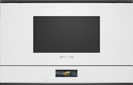 Микроволновая печь Siemens BF722L1W1 - купить онлайн, цена 92 880 ₽, стоимость доставки по МСК и РФ от 300 рублей, заказать сейчас! Микроволновая печь Siemens BF722L1W1 купить за 92 880 ₽ в Москве с доставкой по РФ