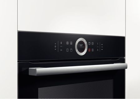 Духовой шкаф Bosch HBG 633BB1 купить за 110&nbsp;630.14 ₽ в Москве с доставкой по РФ