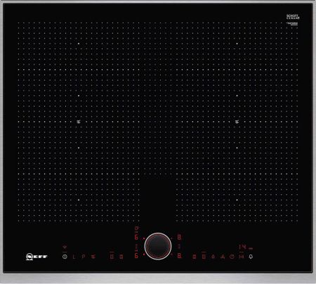 Индукционная варочная панель Neff T66TS6RN0 купить за 183&nbsp;040 ₽ в Москве с доставкой по РФ