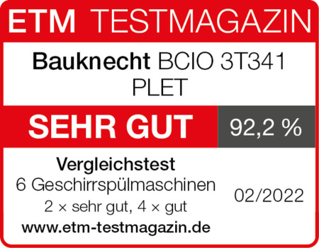 Посудомоечная машина Bauknecht BCIO 3T341 PLET купить за 45&nbsp;000 ₽ в Москве с доставкой по РФ