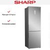 Двухкамерный холодильник Sharp SJ-B350ESIX - купить онлайн, цена 44 990.40 ₽, стоимость доставки по МСК и РФ от 300 рублей, заказать сейчас! Двухкамерный холодильник Sharp SJ-B350ESIX купить за 44 990.40 ₽ в Москве с доставкой по РФ