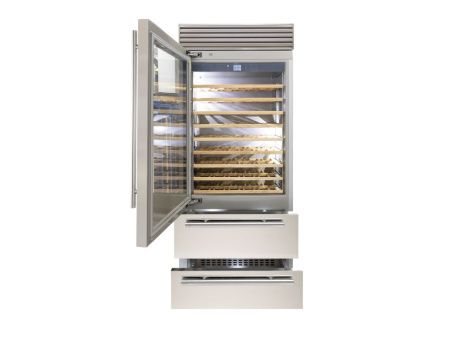 Винный шкаф Fhiaba XS8990HWT3 - купить онлайн, цена 499 999 ₽, стоимость доставки по МСК и РФ от 300 рублей, заказать сейчас! Винный шкаф Fhiaba XS8990HWT3 купить за 499 999 ₽ в Москве с доставкой по РФ