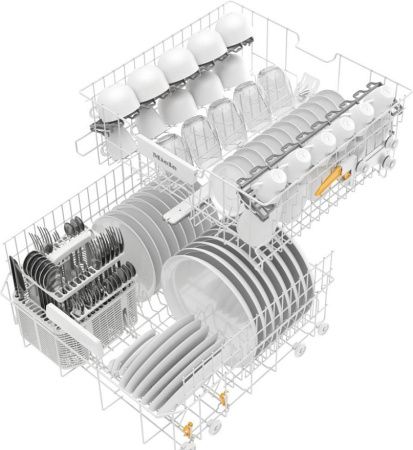 Посудомоечная машина Miele G 5000 U Active - купить онлайн, цена 90 700 ₽, стоимость доставки по МСК и РФ от 300 рублей, заказать сейчас! Посудомоечная машина Miele G 5000 U Active купить за 90 700 ₽ в Москве с доставкой по РФ