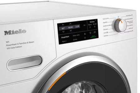 Стиральная машина Miele WWI 880 WCS 125 Gala Edition купить за 276&nbsp;100 ₽ в Москве с доставкой по РФ