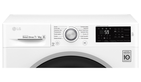 Стиральная машина LG F12U2HDM1N купить за 47&nbsp;000 ₽ в Москве с доставкой по РФ