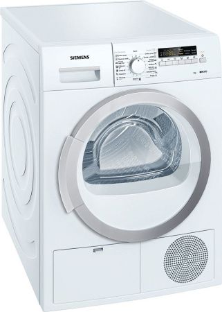 Сушильная машина Siemens WT 46B211 OE - купить онлайн, цена 49 100 ₽, стоимость доставки по МСК и РФ от 300 рублей, заказать сейчас! Сушильная машина Siemens WT 46B211 OE купить за 49 100 ₽ в Москве с доставкой по РФ