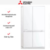 Холодильник Mitsubishi Electric MR-LR78EN-GWH-R - купить онлайн, цена 279 950.20 ₽, стоимость доставки по МСК и РФ от 300 рублей, заказать сейчас! Холодильник Mitsubishi Electric MR-LR78EN-GWH-R купить за 279 950.20 ₽ в Москве с доставкой по РФ