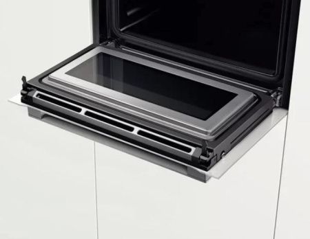 Духовой шкаф Bosch CMG 636BW1 - купить онлайн, цена 299 999 ₽, стоимость доставки по МСК и РФ от 300 рублей, заказать сейчас! Духовой шкаф Bosch CMG 636BW1 купить за 299 999 ₽ в Москве с доставкой по РФ