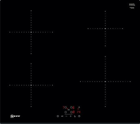 Индукционная варочная панель Neff T36FB40X0 - купить онлайн, цена 106 700 ₽, стоимость доставки по МСК и РФ от 300 рублей, заказать сейчас! Индукционная варочная панель Neff T36FB40X0 купить за 106 700 ₽ в Москве с доставкой по РФ