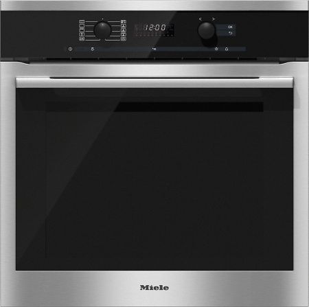Духовой шкаф Miele H 6160 B EDST CLST - купить онлайн, цена 748 350 ₽, стоимость доставки по МСК и РФ от 300 рублей, заказать сейчас! Духовой шкаф Miele H 6160 B EDST CLST купить за 748 350 ₽ в Москве с доставкой по РФ