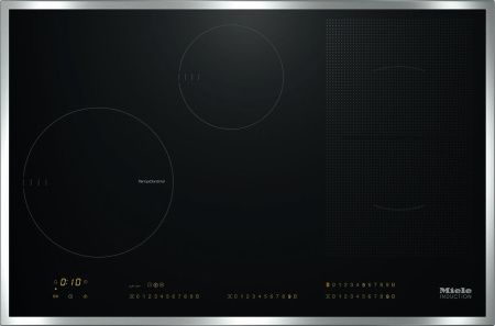 Индукционная варочная панель Miele KM 6629 - купить онлайн, цена 327 600 ₽, стоимость доставки по МСК и РФ от 300 рублей, заказать сейчас! Индукционная варочная панель Miele KM 6629 купить за 327 600 ₽ в Москве с доставкой по РФ