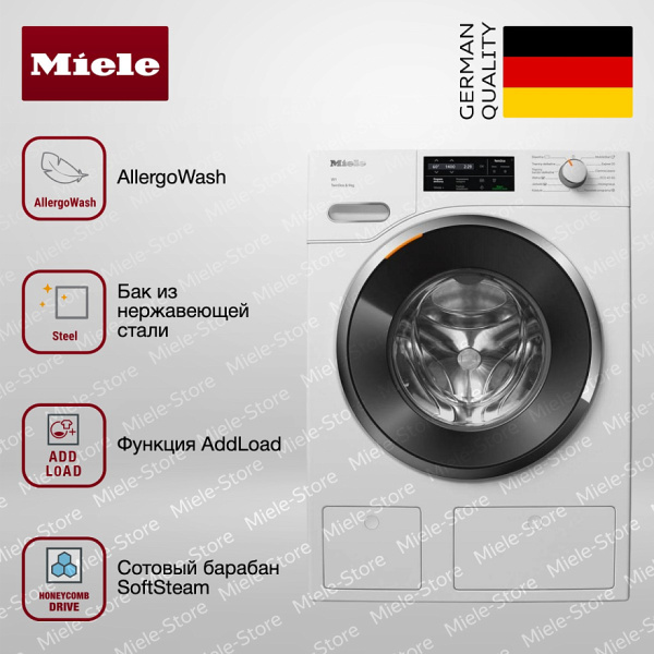 Стиральная машина Miele WWG 760 WPS - купить за 270&nbsp;400 ₽ в Москве с доставкой по РФ