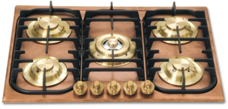 Варочная панель Restart ELP042 Copper - купить онлайн, цена 129 999 ₽, стоимость доставки по МСК и РФ от 300 рублей, заказать сейчас! Варочная панель Restart ELP042 Copper купить за 129 999 ₽ в Москве с доставкой по РФ