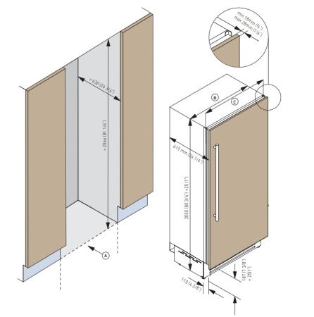 морозильная камера Fhiaba S5990FZ3I купить за 16&nbsp;563 ₽ в Москве с доставкой по РФ