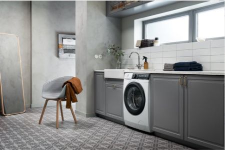 Стирально-сушильная машина Electrolux EW7WR361S купить за 103&nbsp;050 ₽ в Москве с доставкой по РФ