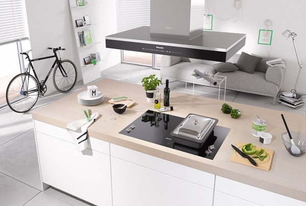 Индукционная варочная панель Miele KM 6362 1 - купить за 328&nbsp;300 ₽ в Москве с доставкой по РФ