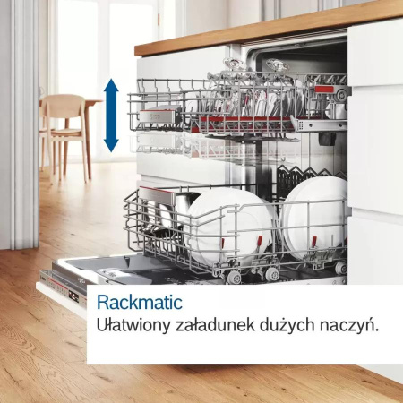 Встраиваемая посудомоечная машина Bosch SMV4HVX40E купить за 72&nbsp;740.10 ₽ в Москве с доставкой по РФ