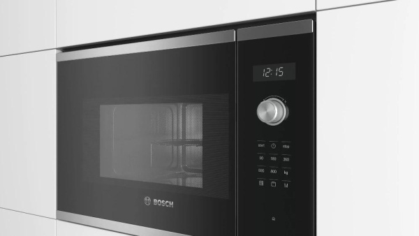Встраиваемая микроволновая печь Bosch BEL524MS0 - купить за 126&nbsp;000.27 ₽ в Москве с доставкой по РФ