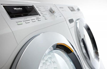 Стиральная машина Miele WKG 120 WPS ChromeEdition купить за 325&nbsp;250 ₽ в Москве с доставкой по РФ