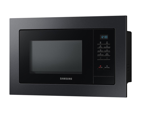 Встраиваемая микроволновая печь Samsung MG23A7013AA/BW - купить за в Москве с доставкой по РФ