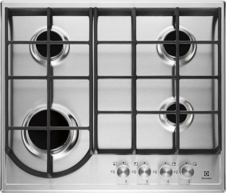 Варочная панель Electrolux GEE 263 FX - купить онлайн, цена 92 400 ₽, стоимость доставки по МСК и РФ от 300 рублей, заказать сейчас! Варочная панель Electrolux GEE 263 FX купить за 92 400 ₽ в Москве с доставкой по РФ