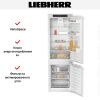 Встраиваемый холодильник Liebherr ICNf 5103 Pure купить за 132&nbsp;000.43 ₽ в Москве с доставкой по РФ