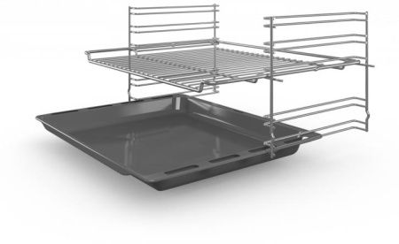 Встраиваемый духовой шкаф BOSCH HBF512BV0R купить за 53&nbsp;750.37 ₽ в Москве с доставкой по РФ